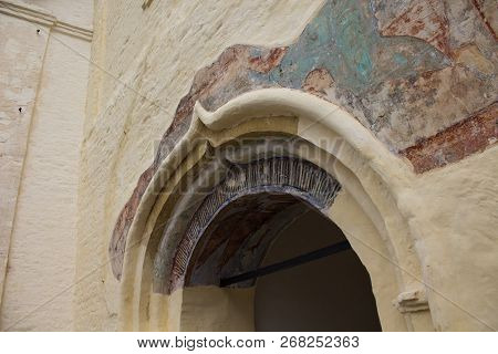 Tikhvin Assumption Monastery Fall 2018, A Russian Orthodox, Tihvin, Saint Petersburg Region, Russia