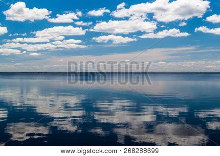 Lake In Nature Reserve Esteros Del Ibera, Argentina