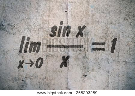 Example Of A Limit Of Fraction When The Variable Tends To Zero