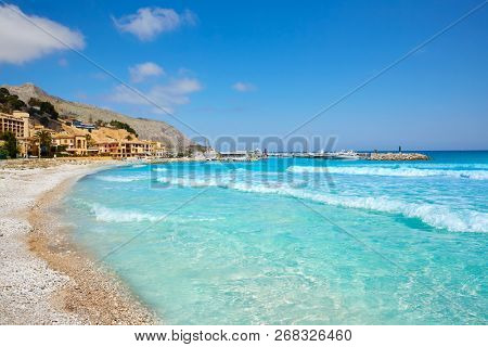 Altea beach in Alicante Playa de L Olla beach