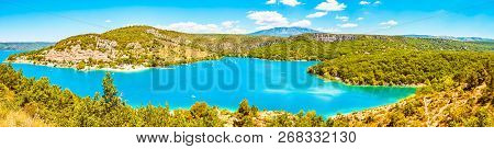 Bauduen On Sainte-croix Lake  In Verdon, France