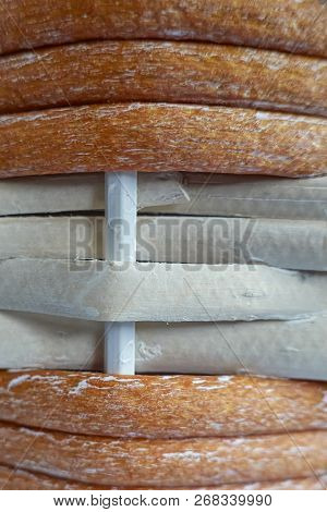 A Detail Of Vicker For  Handmade Background