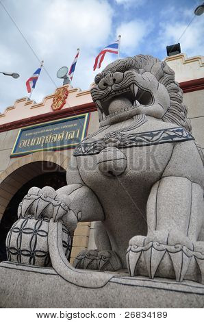 Sian temppelin Pattaya