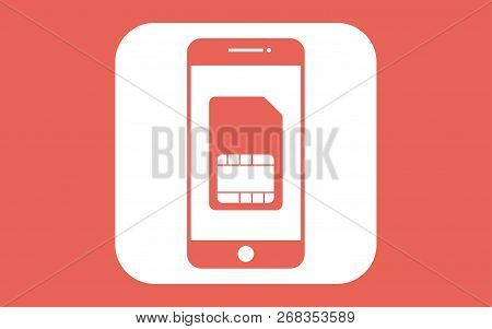 Mobile Phoneicon Vector, Filled Flat Sign, Solid Pictogram Isolated On White. Symbol, Logo Illustrat