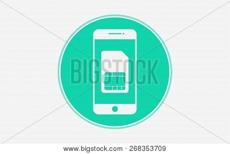 Mobile Phoneicon Vector, Filled Flat Sign, Solid Pictogram Isolated On White. Symbol, Logo Illustrat
