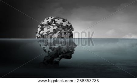 Psychological Distress Of Children And Child Psychology Mental Health Concept As A Symbol Of Vulnera