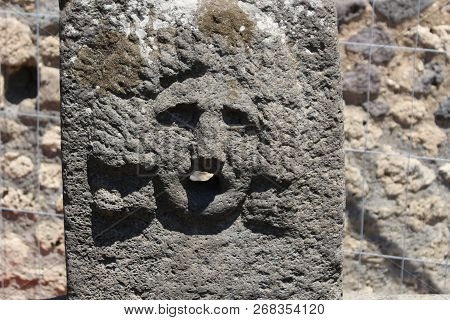 Ruins In Pompeii