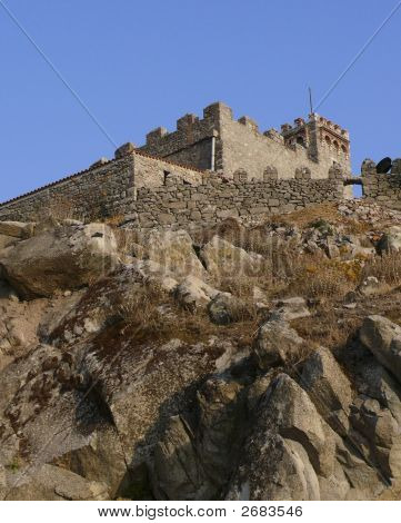 ป้อมปราการกรีกบนเกาะ Lesvos