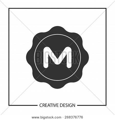 Initial Letter M Logo Template Vector Design