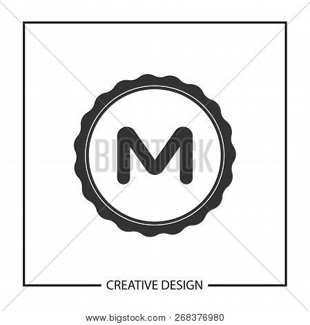 Initial Letter M Logo Template Vector Design