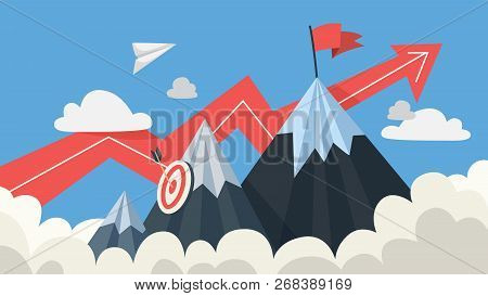 Mountaing As A Metaphor Of Goal And Success