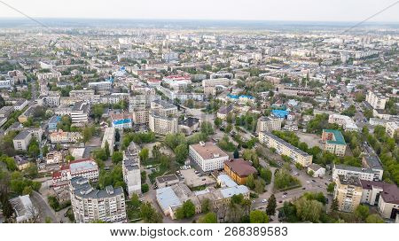Aerial View Of Zhytomyr City In Ukraine