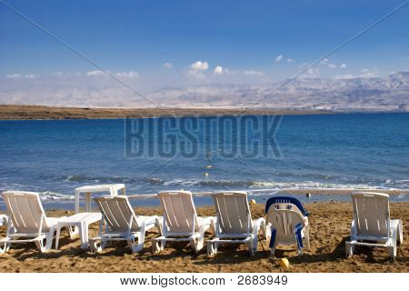 Mar morto da Israele