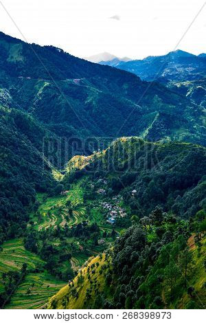 Landscape Of Himalayas - Pithoragarh In Kumaon Uttarakhand
