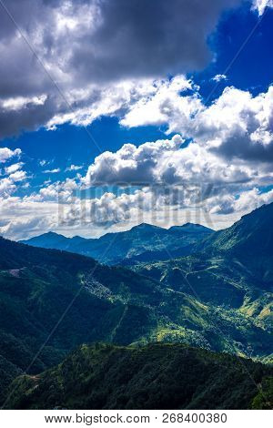 Landscape Of Himalayas - Pithoragarh In Kumaon Uttarakhand