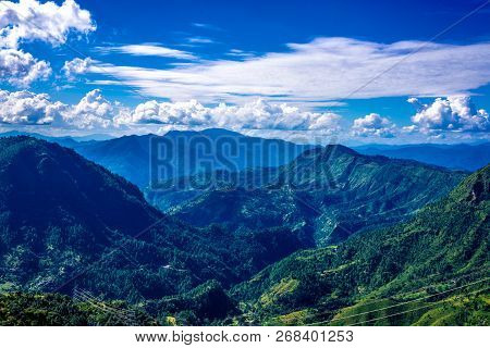 Landscape Of Himalayas - Pithoragarh In Kumaon Uttarakhand