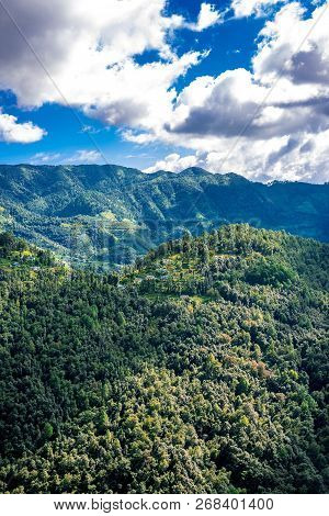 Landscape Of Himalayas - Pithoragarh In Kumaon Uttarakhand