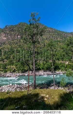 The Himalayan River - Sankri Range, Uttarakhand, India