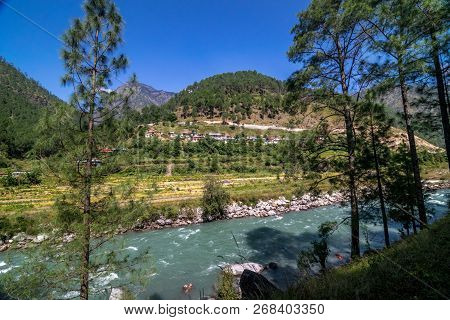 The Himalayan River - Sankri Range, Uttarakhand, India