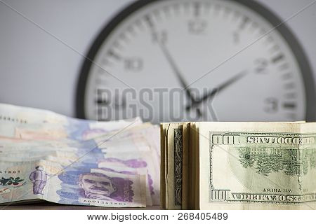 Watch That Marks The Savings Over Time With The Business Or Vacation Idea