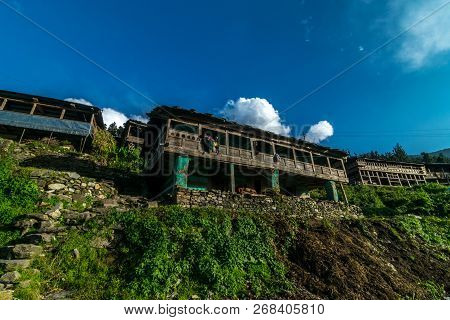 Village In Himalayas - Sankri Range, Uttarakhand, India