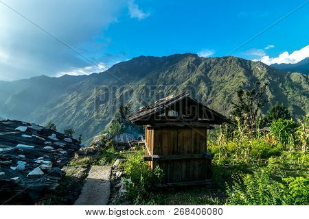 Village In Himalayas - Sankri Range, Uttarakhand, India
