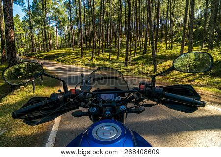 Rider In Himalayas - Way To Har Ki Dun