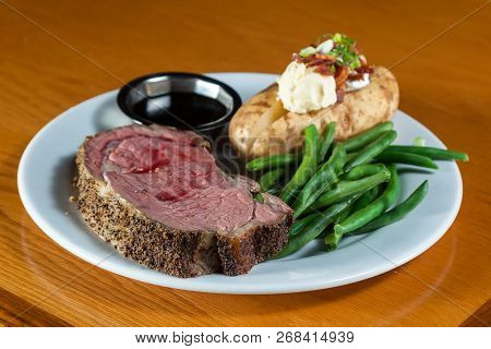 Prime Rib Dinner