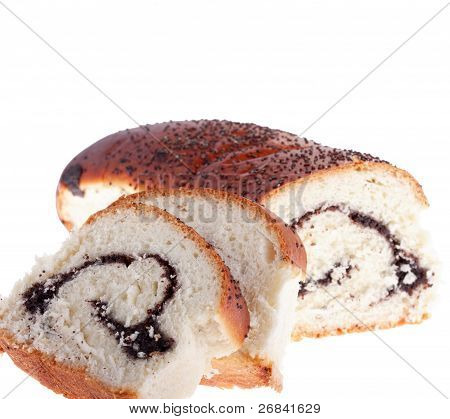 Pão com sementes de papoila