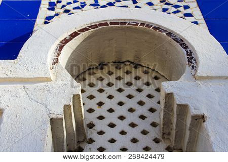 Moorish Arch Door Pattern Openning Unesco Arab