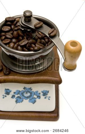Coffe hiomakoneen