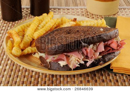 Sanduíche Reuben
