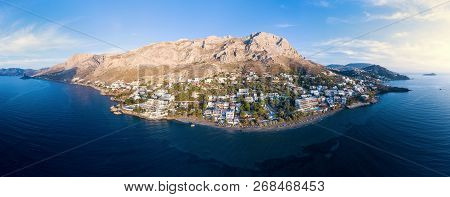 Panorama Of Kalymnos Island, Greece