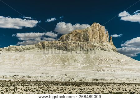 Deserts And Mountains In Kazakhstan Like From Arizona Desert