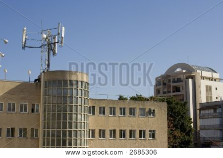 Huokoisella antenni