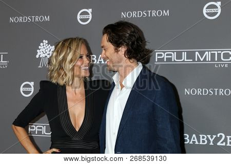 LOS ANGELES - NOV 10:  Erinn Bartlett, Oliver Hudson at the 2018 Baby2Baby Gala at the 3Labs on November 10, 2018 in Culver City, CA
