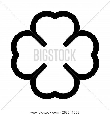 Decorative Tropical Vascular Plant Natural Clover Leaf