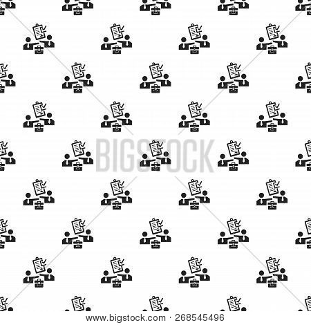 Approved Bribery Paper Pattern Seamless Vector Repeat For Any Web Design