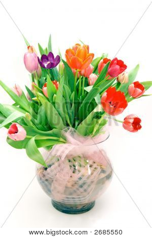 Kimpun tulppaaneja