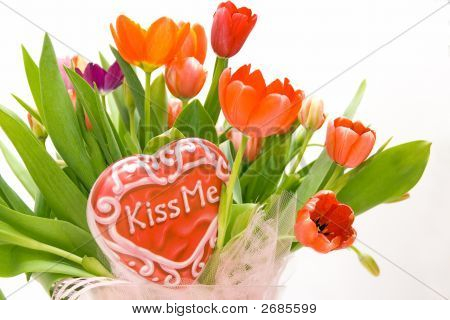 Kiss Me tulppaanit