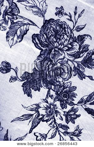 Sfondo floreale vintage