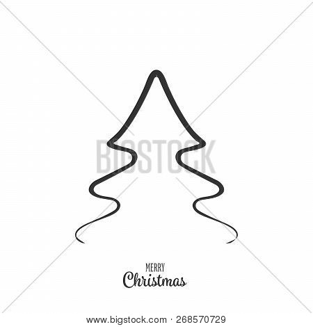 Merry Christmas Icon Chrictmas Design Made In Vector