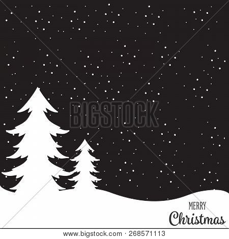Merry Christmas Icon Chrictmas Design Made In Vector