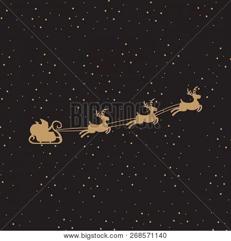 Merry Christmas Icon Chrictmas Design Made In Vector