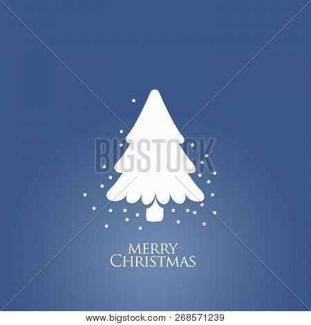 Merry Christmas Icon Chrictmas Design Made In Vector