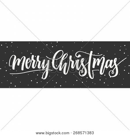 Merry Christmas Icon Chrictmas Design Made In Vector