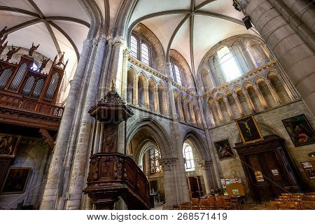 La Madeleine Church, Troyes, France