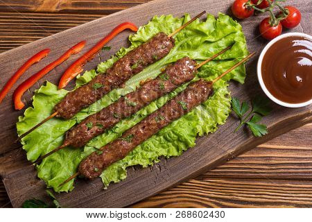 Shish Kebab Or Lula-kebab