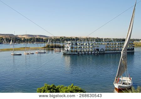 The Nile River - Aswan - Egypt
