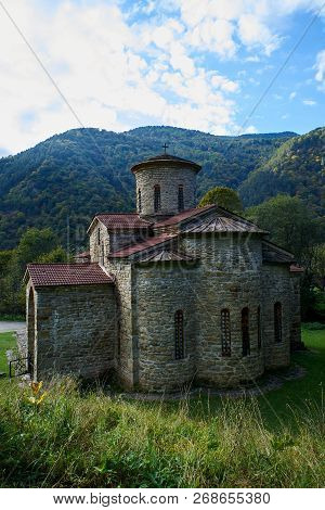 North Temple. Zelenchuk Temples. Nizhny Arkhyz Russia